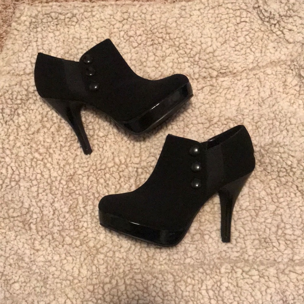 Unlisted Booties